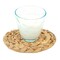 Vintiquewise Decorative Round 15'' Natural Woven Handmade Water Hyacinth Placemats, PK 4 QI004238-15 - alternate 1